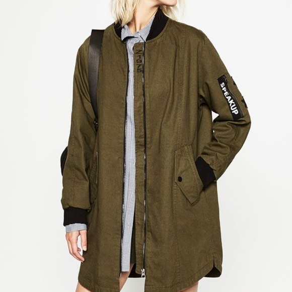 Zara Jackets & Coats Zara Basic Jacket Poshmark